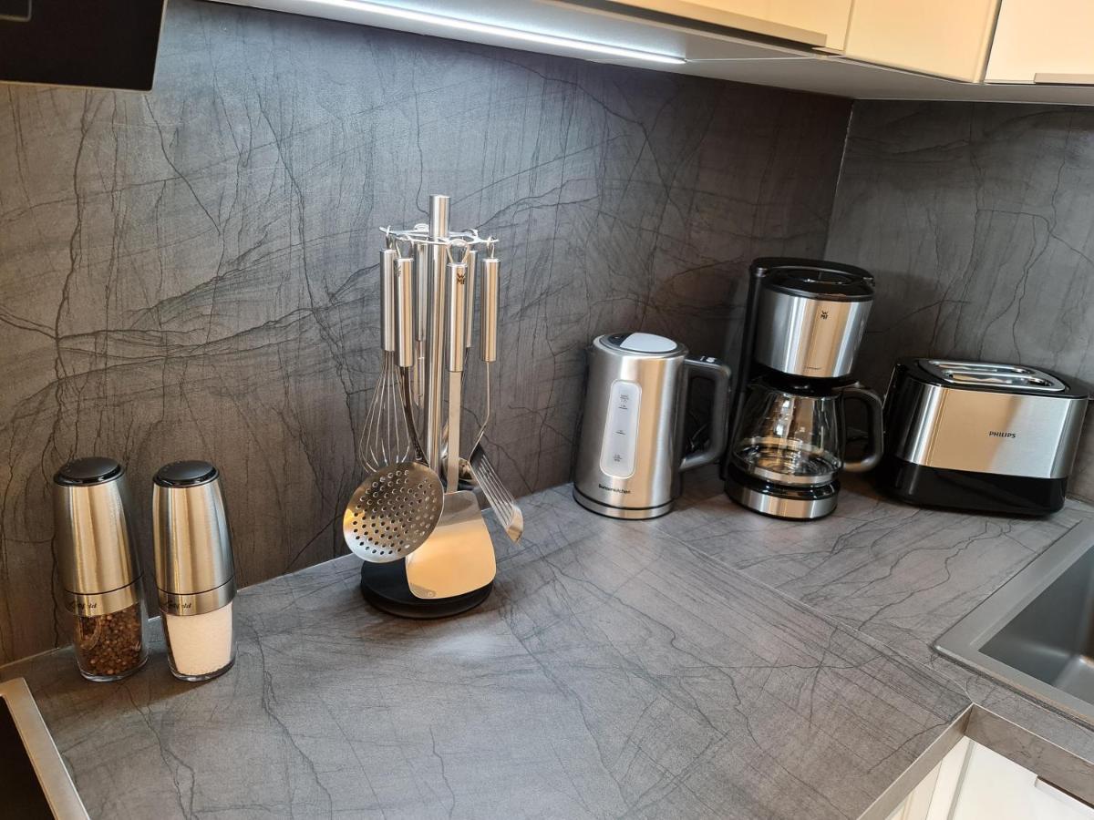 宾茨Residenz Duenenstrasse公寓 外观 照片
